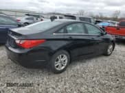 ✅ 2013 Hyundai Sonata GLS • VIN: 5NPEB4AC4DH745309 • Lot: 47415394. Listed on Copart with 89,504 mi. Free auction sales archive from the USA and detailed vehicle history report at DreamBid. Image 3.