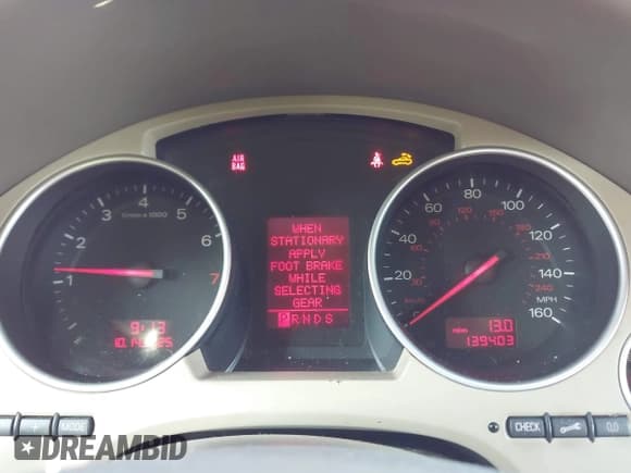 ✅ 2005 Audi A4 1.8T • VIN: WAUAC48H85K009874 • Lot: 43451165. Wystawiony na IAAI z przebiegiem 139 403 mil. Bezpłatny archiwum sprzedaży aukcyjnych z USA i szczegółowy raport historii pojazdu na DreamBid. Zdjęcie 7.