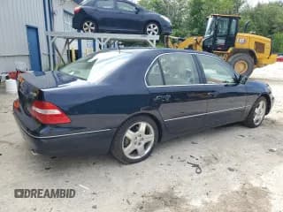 ✅ 2005 Lexus LS 430 • VIN: JTHBN36F855022506 • Лот: 67406994. Опубликован ранее на Copart с пробегом 201 609 миль. Бесплатный доступ к архиву аукционных продаж из США и подробный отчёт об истории автомобиля на DreamBid. Изображение 3.
