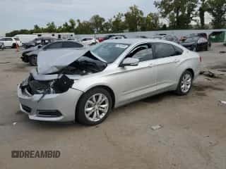 2017 Chevrolet Impala LT с VIN 2G1105S3XH9175570, выставлен на аукционе Copart как лот 71921495 с пробегом 151 534 миль миль и Списание • Salvage title. История ставок и продаж доступна на DreamBid. Изображение 1.