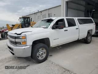 ✅ 2018 Chevrolet Silverado 2500HD Work Truck • VIN: 1GC1KUEG3JF261665 • Lot: 65517145. Wystawiony na Copart z przebiegiem 85 140 mil. Bezpłatny archiwum sprzedaży aukcyjnych z USA i szczegółowy raport historii pojazdu na DreamBid. Zdjęcie 1.