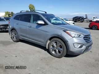 2015 Hyundai Santa Fe GLS z VIN KM8SR4HF2FU115212, wystawiony jako Copart lot #81505265 z przebiegiem 94 926 mil mil oraz Czysty tytuł • Clean title. Historia ofert i sprzedaży dostępna na DreamBid. Obrazek 4.