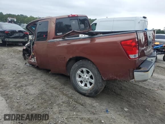 ✅ 2004 Nissan Titan LE • VIN: 1N6AA06B54N543828 • Lot: 71357934. Wystawiony na Copart z przebiegiem Nie podano. Bezpłatny archiwum sprzedaży aukcyjnych z USA i szczegółowy raport historii pojazdu na DreamBid. Zdjęcie 2.