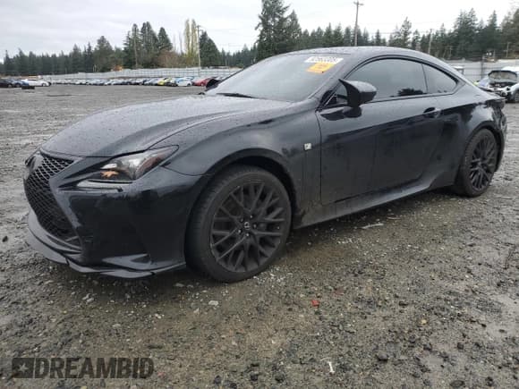 ✅ 2015 Lexus RC 350 F Sport • VIN: JTHSE5BCXF5002301 • Lot: 92563305. Listed on Copart with 89,043 mi. Free auction sales archive from the USA and detailed vehicle history report at DreamBid. Image 1.