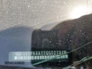 ✅ 2016 Kia Sorento SXL • VIN: 5XYPK4A11GG027378 • Lot: 65387385. Listed on Copart with 101,208 mi. Free auction sales archive from the USA and detailed vehicle history report at DreamBid. Image 13.