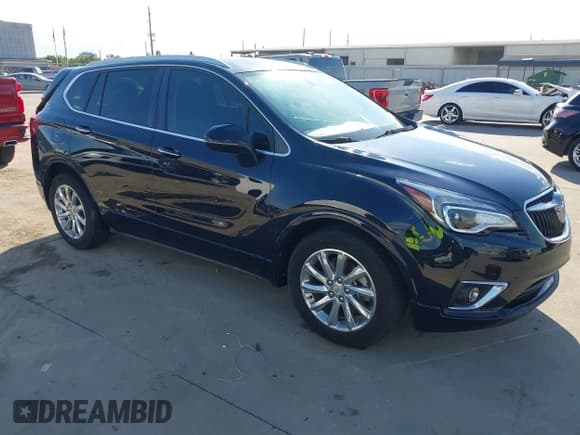 ✅ 2020 Buick Envision Essence • VIN: LRBFXCSA0LD127209 • Lot: 43401170. Wystawiony na IAAI z przebiegiem 54 768 mil. Bezpłatny archiwum sprzedaży aukcyjnych z USA i szczegółowy raport historii pojazdu na DreamBid. Zdjęcie 1.