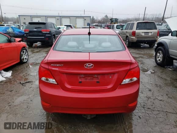 2017 Hyundai Accent SE с VIN KMHCT4AE0HU281397, выставлен на аукционе Copart как лот 35791303 с пробегом 100 120 миль миль и . История ставок и продаж доступна на DreamBid. Изображение 6.