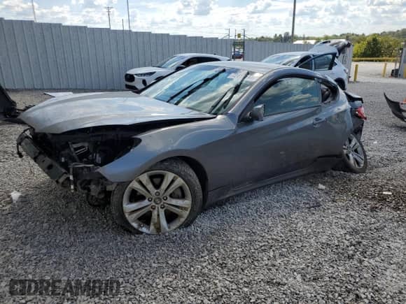 2011 Hyundai Genesis Coupe R-Spec with VIN KMHHT6KD8BU064467, listed as a Copart auction lot 72417114 with Not provided miles and Salvage title. Bid and sale history available at DreamBid. Image 1.
