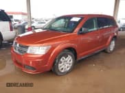 ✅ 2014 Dodge Journey SE • VIN: 3C4PDCAB7ET166482 • Lot: 43638770. Listed on IAAI with 119,087 mi. Free auction sales archive from the USA and detailed vehicle history report at DreamBid. Image 2.