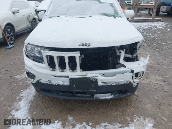 ✅ 2016 Jeep Compass High Altitude • VIN: 1C4NJDEB4GD764537 • Лот: 43636678. Опубликован ранее на IAAI с пробегом 77 245 миль. Бесплатный доступ к архиву аукционных продаж из США и подробный отчёт об истории автомобиля на DreamBid. Изображение 6.