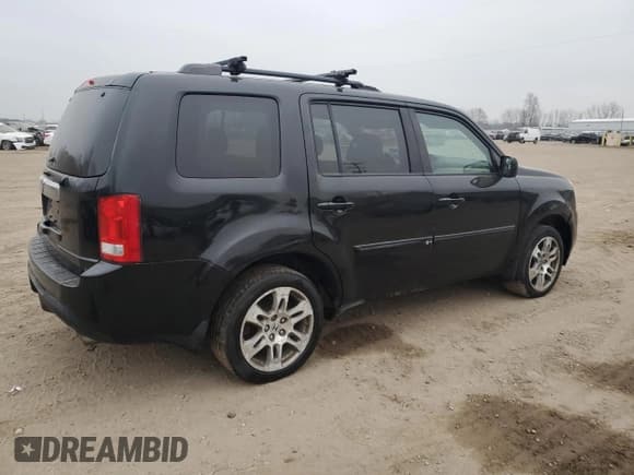 ✅ 2014 Honda Pilot EX-L • VIN: 5FNYF4H54EB502480 • Lot: 93086515. Listed on Copart with 220,156 mi. Free auction sales archive from the USA and detailed vehicle history report at DreamBid. Image 3.