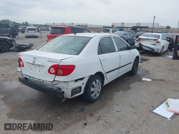 ✅ 2007 Toyota Corolla CE • VIN: 1NXBR32E07Z788074 • Lot: 42266220. Listed on IAAI with 150,891 mi. Free auction sales archive from the USA and detailed vehicle history report at DreamBid. Image 4.