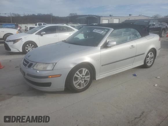 ✅ 2007 Saab 9-3 • VIN: YS3FD79Y476001829 • Lot: 45314305. Wystawiony na Copart z przebiegiem 244 665 mil. Bezpłatny archiwum sprzedaży aukcyjnych z USA i szczegółowy raport historii pojazdu na DreamBid. Zdjęcie 1.