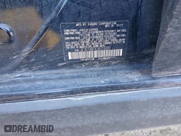 ✅ 2018 Subaru Crosstrek Premium • VIN: JF2GTABCXJH219281 • Лот: 95714745. Опубликован ранее на Copart с пробегом 213 799 миль. Бесплатный доступ к архиву аукционных продаж из США и подробный отчёт об истории автомобиля на DreamBid. Изображение 12.