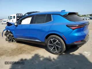 2025 Chevrolet Equinox EV LT2 z VIN 3GN7DNRP4SS209079, wystawiony jako Copart lot #69593415 z przebiegiem Nie podano mil oraz Szkoda całkowita • Salvage title. Historia ofert i sprzedaży dostępna na DreamBid. Obrazek 2.