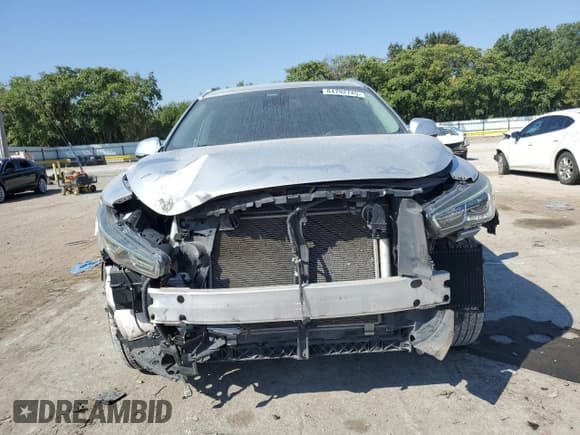 ✅ 2020 Infiniti QX60 Pure • VIN: 5N1DL0MN1LC501301 • Lot: 84792745. Listed on Copart with 68,616 mi. Free auction sales archive from the USA and detailed vehicle history report at DreamBid. Image 5.