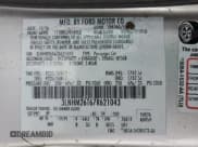 ✅ 2007 Lincoln MKZ • VIN: 3LNHM26T67R621043 • Lot: 91147285. Listed on Copart with 165,328 mi. Free auction sales archive from the USA and detailed vehicle history report at DreamBid. Image 12.