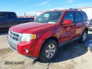 ✅ 2010 Ford Escape Limited • VIN: 1FMCU0EG8AKD01074 • Lot: 43732560. Listed on IAAI with 83,954 mi. Free auction sales archive from the USA and detailed vehicle history report at DreamBid. Image 17.