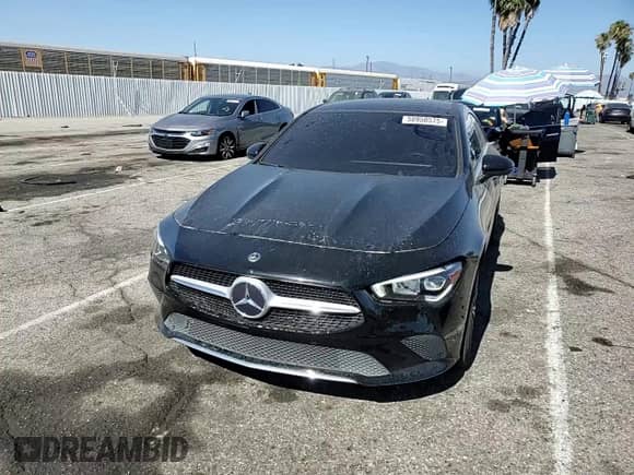 2023 Mercedes-Benz CLA 250 with VIN W1K5J4GB8PN417516, listed as a Copart auction lot 58950575 with 30,912 mi miles and Salvage title. Bid and sale history available at DreamBid. Image 14.