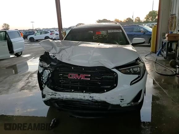 ✅ 2019 GMC Terrain SLE • VIN: 3GKALMEV3KL220427 • Лот: 74121774. Опубликован ранее на Copart с пробегом 37 940 миль. Бесплатный доступ к архиву аукционных продаж из США и подробный отчёт об истории автомобиля на DreamBid. Изображение 14.