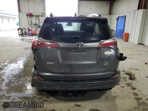 ✅ 2018 Toyota RAV4 LE • VIN: JTMBFREV7JJ723114 • Lot: 92851225. Listed on Copart with Not provided. Free auction sales archive from the USA and detailed vehicle history report at DreamBid. Image 6.