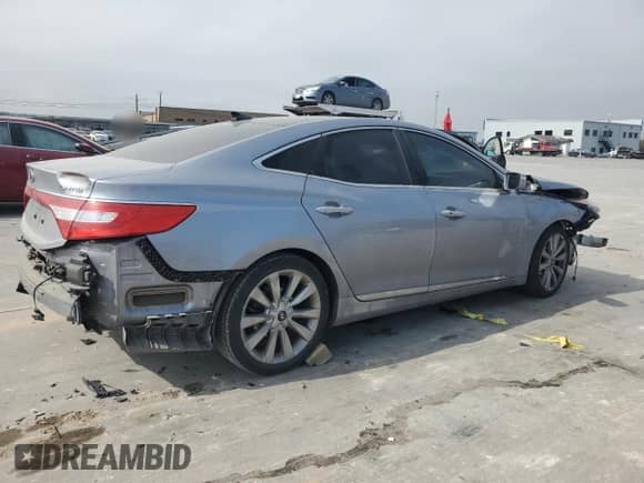 2016 Hyundai Azera Limited z VIN KMHFH4JG7GA547143, wystawiony jako Copart lot #44504655 z przebiegiem 110 476 mil mil oraz Szkoda całkowita • Salvage title. Historia ofert i sprzedaży dostępna na DreamBid. Obrazek 3.