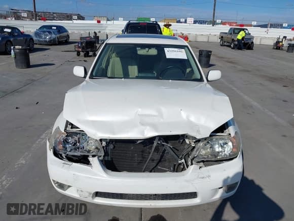 ✅ 2005 Lexus IS 300 • VIN: JTHBD192150100783 • Lot: 43291192. Listed on IAAI with 93,476 mi. Free auction sales archive from the USA and detailed vehicle history report at DreamBid. Image 12.