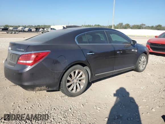 ✅ 2014 Buick LaCrosse Leather • VIN: 1G4GB5GR7EF212548 • Лот: 82503515. Опубликован ранее на Copart с пробегом 145 336 миль. Бесплатный доступ к архиву аукционных продаж из США и подробный отчёт об истории автомобиля на DreamBid. Изображение 3.