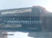 ✅ 2022 Dodge Durango R/T • VIN: 1C4SDHCT6NC217849 • Lot: 42814278. Listed on IAAI with 54,082 mi. Free auction sales archive from the USA and detailed vehicle history report at DreamBid. Image 9.