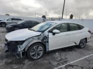 ✅ 2019 Honda Clarity Touring • VIN: JHMZC5F3XKC004523 • Лот: 45089323. Опубликован ранее на Copart с пробегом 28 488 миль. Бесплатный доступ к архиву аукционных продаж из США и подробный отчёт об истории автомобиля на DreamBid. Изображение 1.
