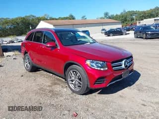 ✅ 2016 Mercedes-Benz GLC 300 • VIN: WDC0G4JBXGF082369 • Lot: 43400238. Listed on IAAI with 50,998 mi. Free auction sales archive from the USA and detailed vehicle history report at DreamBid. Image 1.