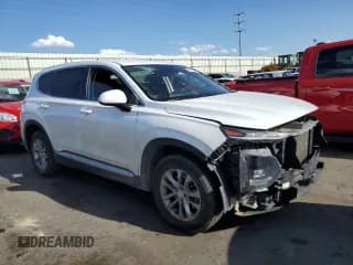 ✅ 2019 Hyundai Santa Fe SE • VIN: 5NMS23AD8KH010073 • Lot: 52181594. Wystawiony na Copart z przebiegiem 90 366 mil. Bezpłatny archiwum sprzedaży aukcyjnych z USA i szczegółowy raport historii pojazdu na DreamBid. Zdjęcie 4.