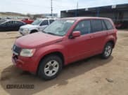 ✅ 2012 Suzuki Grand Vitara Premium • VIN: JS3TD0D20C4101342 • Lot: 51956595. Listed on Copart with 166,710 mi. Free auction sales archive from the USA and detailed vehicle history report at DreamBid. Image 1.