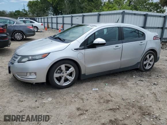 2014 Chevrolet Volt z VIN 1G1RE6E43EU168487, wystawiony jako Copart lot #60596404 z przebiegiem 174 308 mil mil oraz Czysty tytuł • Clean title. Historia ofert i sprzedaży dostępna na DreamBid. Obrazek 1.
