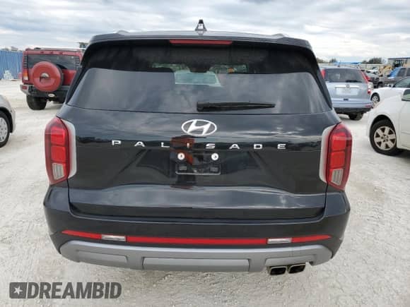2023 Hyundai Palisade SEL с VIN KM8R24GE5PU545670, выставлен на аукционе Copart как лот 78073704 с пробегом 16 684 миль миль и Списание • Salvage title. История ставок и продаж доступна на DreamBid. Изображение 6.