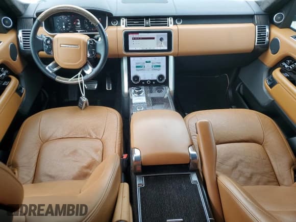 ✅ 2019 Land Rover Range Rover • VIN: SALGV5RE7KA541774 • Lot: 80529404. Wystawiony na Copart z przebiegiem 41 720 mil. Bezpłatny archiwum sprzedaży aukcyjnych z USA i szczegółowy raport historii pojazdu na DreamBid. Zdjęcie 8.