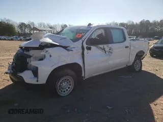 ✅ 2024 Chevrolet Silverado 1500 Work Truck • VIN: 1GCPDAEKXRZ353499 • Лот: 49979825. Опубликован ранее на Copart с пробегом Не указан. Бесплатный доступ к архиву аукционных продаж из США и подробный отчёт об истории автомобиля на DreamBid. Изображение 1.