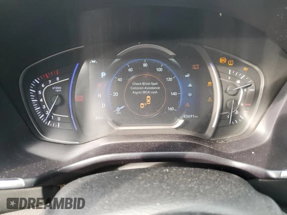 ✅ 2019 Hyundai Santa Fe Limited • VIN: 5NMS53AA7KH111652 • Lot: 72595673. Wystawiony na Copart z przebiegiem 83 691 mil. Bezpłatny archiwum sprzedaży aukcyjnych z USA i szczegółowy raport historii pojazdu na DreamBid. Zdjęcie 9.