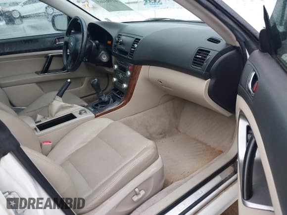 ✅ 2007 Subaru Legacy GT Limited • VIN: 4S3BL676176208005 • Лот: 41993465. Опубликован ранее на IAAI с пробегом 139 700 миль. Бесплатный доступ к архиву аукционных продаж из США и подробный отчёт об истории автомобиля на DreamBid. Изображение 5.