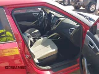 2012 Hyundai Veloster w/Gray Int with VIN KMHTC6AD1CU051606, listed as a IAAI auction lot 43436964 with 144,149 mi miles and . Bid and sale history available at DreamBid. Image 5.