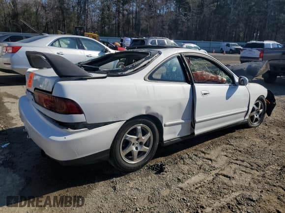 ✅ 1996 Acura Integra LS • VIN: JH4DC4458TS022843 • Lot: 87725945. Listed on Copart with 217,753 mi. Free auction sales archive from the USA and detailed vehicle history report at DreamBid. Image 3.