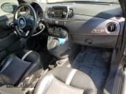 ✅ 2017 FIAT 500e • VIN: 3C3CFFGE1HT598411 • Lot: 58774295. Listed on Copart with 73,573 mi. Free auction sales archive from the USA and detailed vehicle history report at DreamBid. Image 8.