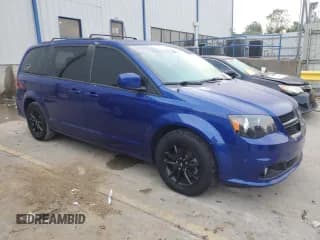 ✅ 2020 Dodge Grand Caravan SE Plus • VIN: 2C4RDGBG8LR237411 • Lot: 59937225. Wystawiony na Copart z przebiegiem 84 787 mil. Bezpłatny archiwum sprzedaży aukcyjnych z USA i szczegółowy raport historii pojazdu na DreamBid. Zdjęcie 4.