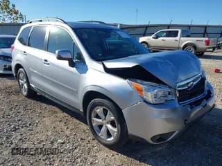 ✅ 2014 Subaru Forester Touring • VIN: JF2SJAPC9EH431250 • Lot: 43577751. Wystawiony na IAAI z przebiegiem 93 099 mil. Bezpłatny archiwum sprzedaży aukcyjnych z USA i szczegółowy raport historii pojazdu na DreamBid. Zdjęcie 1.