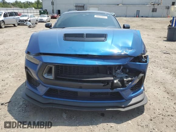 ✅ 2024 Ford Mustang GT • VIN: 1FA6P8CF8R5401757 • Lot: 59434465. Listed on Copart with 30,992 mi. Free auction sales archive from the USA and detailed vehicle history report at DreamBid. Image 5.