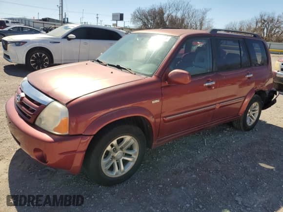✅ 2004 Suzuki XL7 LX • VIN: JS3TY92VX44107527 • Lot: 47989555. Listed on Copart with 160,769 mi. Free auction sales archive from the USA and detailed vehicle history report at DreamBid. Image 1.
