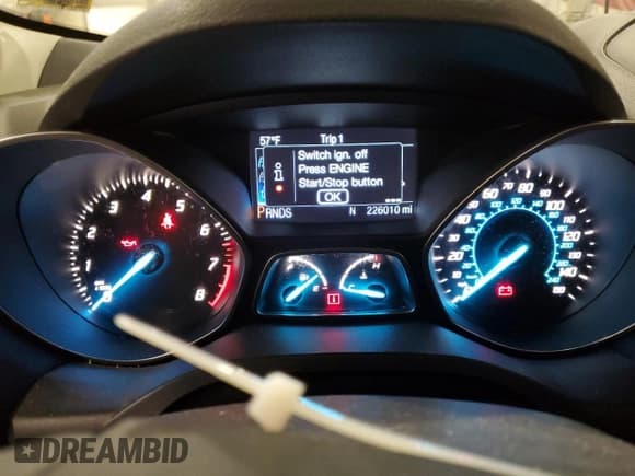 ✅ 2013 Ford Escape Titanium • VIN: 1FMCU9J98DUA01443 • Лот: 49831895. Опубликован ранее на Copart с пробегом 226 010 миль. Бесплатный доступ к архиву аукционных продаж из США и подробный отчёт об истории автомобиля на DreamBid. Изображение 9.