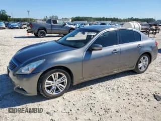 ✅ 2013 Infiniti G37 Journey • VIN: JN1CV6AP9DM306466 • Lot: 90840105. Listed on Copart with 195,907 mi. Free auction sales archive from the USA and detailed vehicle history report at DreamBid. Image 1.