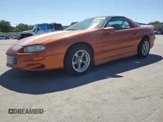 ✅ 1998 Chevrolet Camaro • VIN: 2G1FP22K3W2103087 • Lot: 70714745. Listed on Copart with Not provided. Free auction sales archive from the USA and detailed vehicle history report at DreamBid. Image 1.