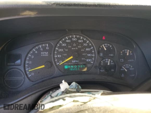 ✅ 1999 Chevrolet Silverado 1500 LS • VIN: 2GCEC19V8X1129832 • Лот: 82515275. Опубликован ранее на Copart с пробегом 186 064 миль. Бесплатный доступ к архиву аукционных продаж из США и подробный отчёт об истории автомобиля на DreamBid. Изображение 9.